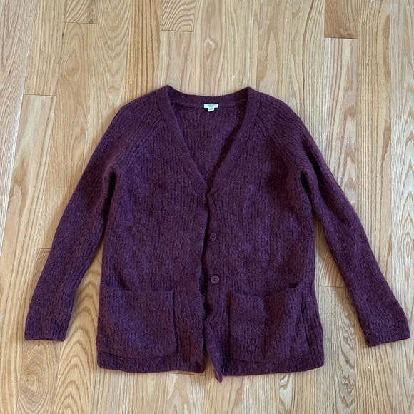 Wilfred mohair cardigan - Picture 1 of 5